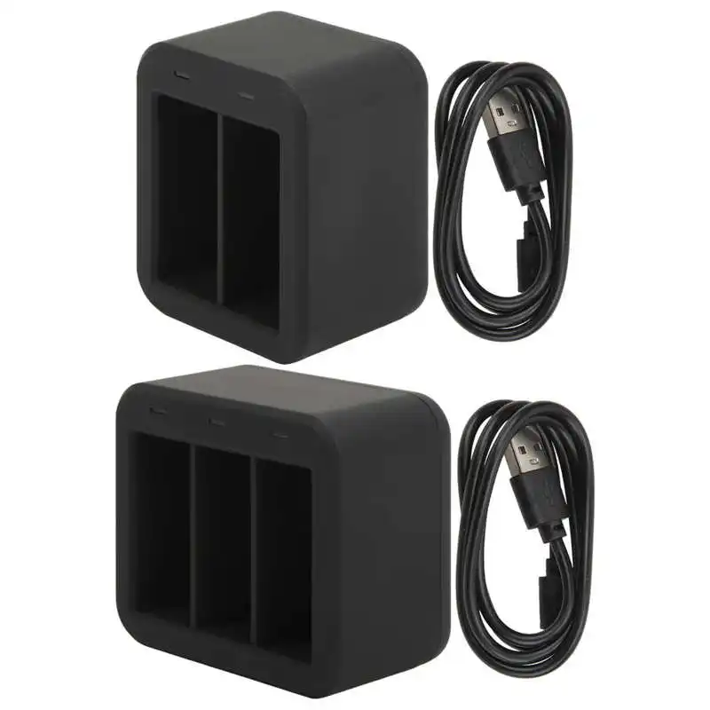 

Camera Battery Charger USB Camera Battery Charger Black for Outdoor Activities for Travel