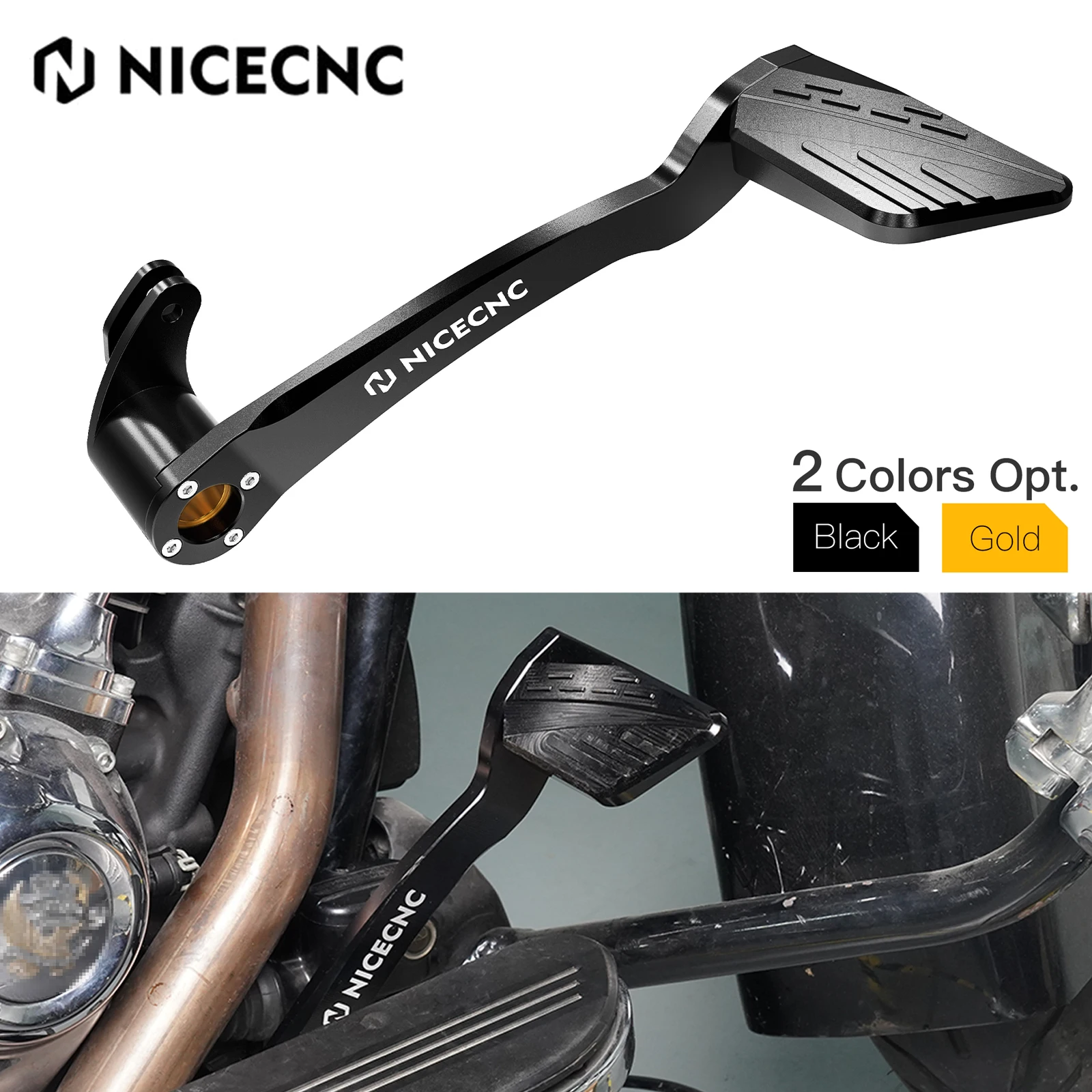 Для Harley Touring Street Glide FLHX/Special FLHX 2014-2024 Рычаг заднего тормоза Peg Road King Special FLHRXS FLTRX