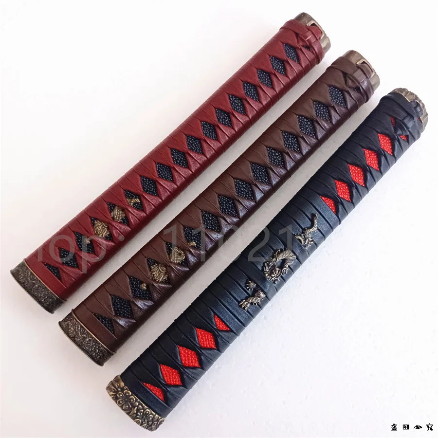 Красивая Катана Tsuka рукоятка из сплава фучи Кашира менюки подходят для