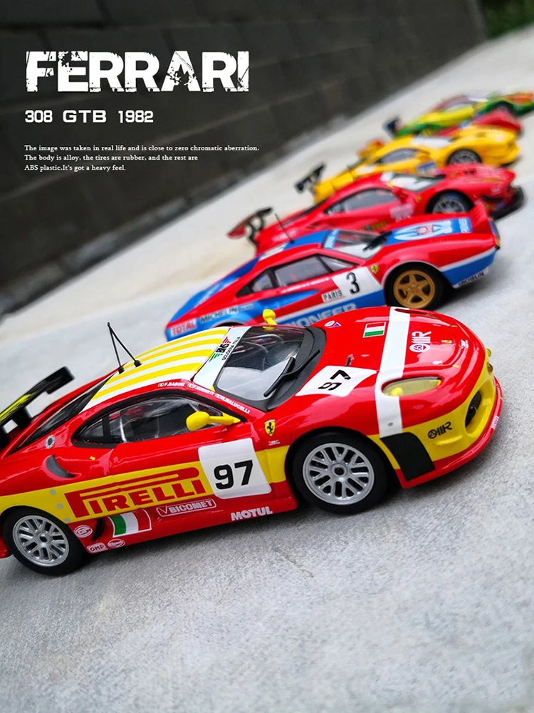 

Bburago Alloy Diecasts Toy Car Models 1:43 Ferrari Static Die Cast Vehicles Collectible Model Car Toys Collectable Toys For Kids