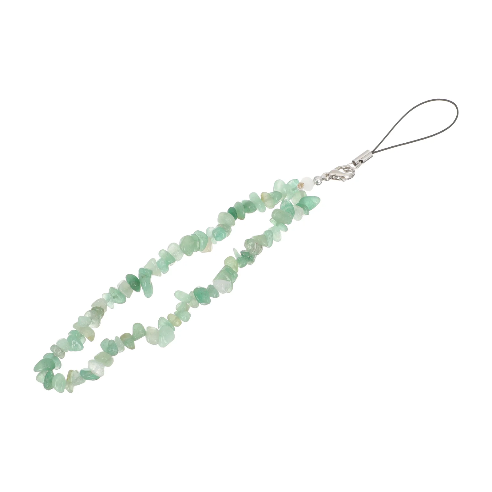 

Strap Chain Lanyard Hanging Charm Beaded Wrist Charms Beads Mobile String Rope Cell Gravel Lost Anti Decorative Case Cord