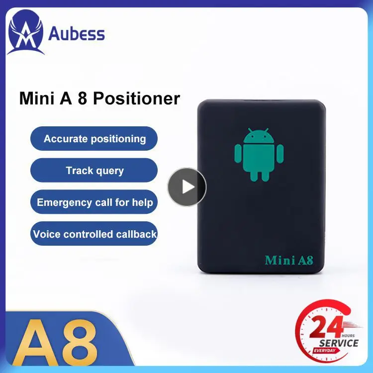 

Portable Mini Car Gps Tracker Car Kits Tracking Device Kids Family Pet Tracking Global Locator Gps Tracker Locator Adapter
