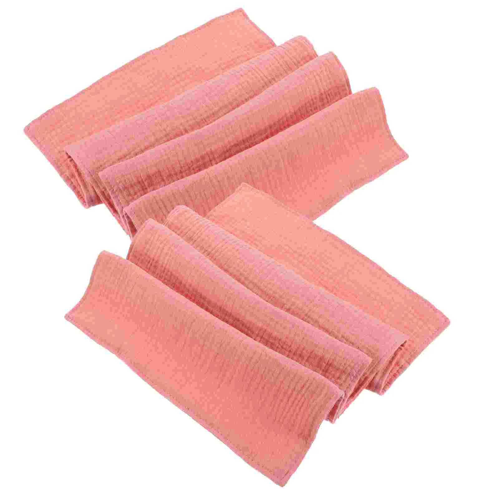 

2 pcs Absorbent Burping Cloths Baby Burping Cloths Cotton Burp Cloths Baby Washcloths