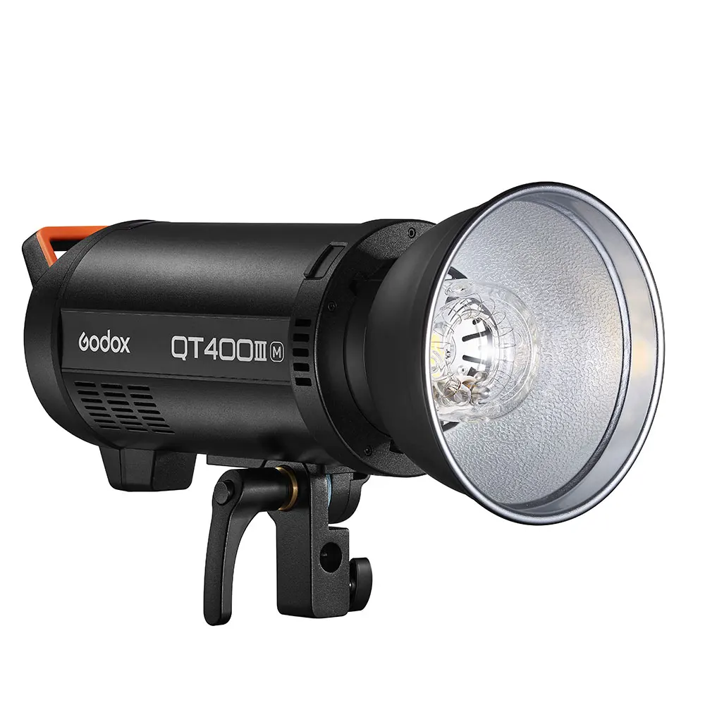 Беспроводная синхронизирующая студийная вспышка Godox QT400IIIM/QT600IIIM/QT1200IIIM 600 Вт