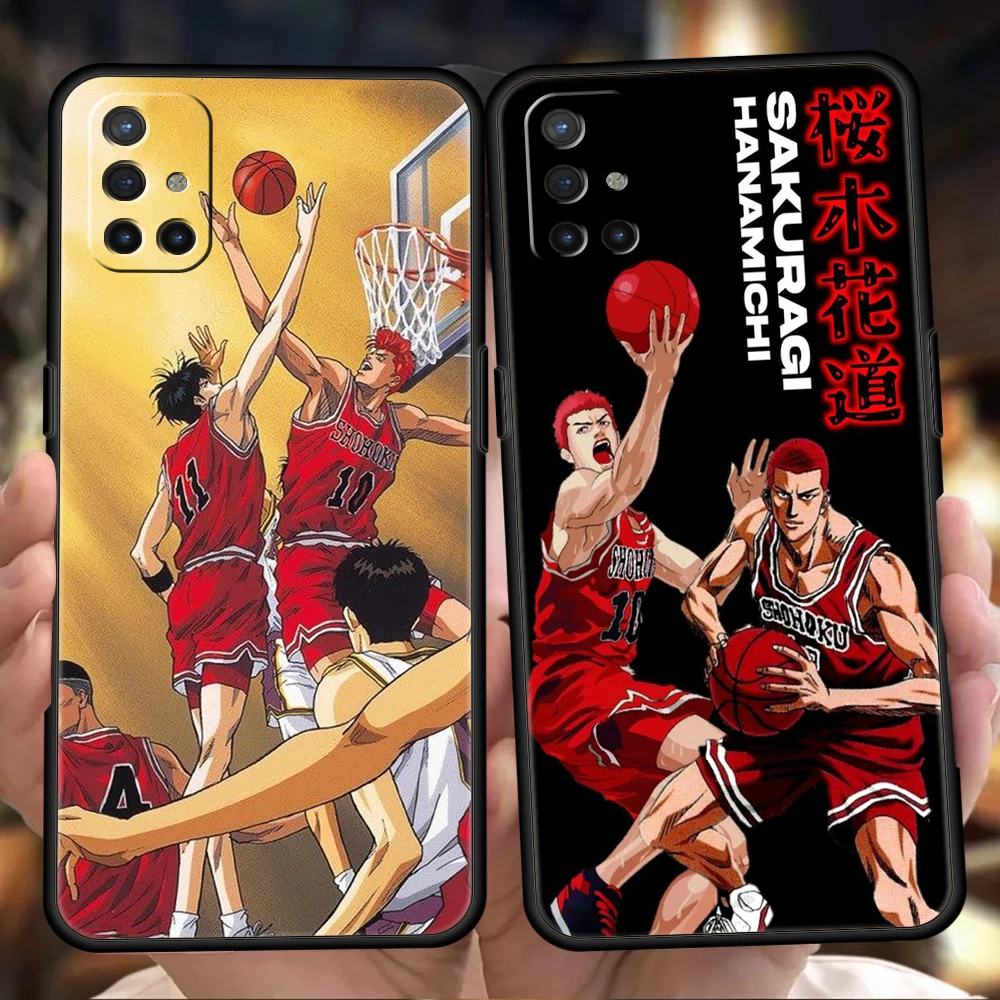 

Slam Dunk Luxury Phone Case For Oneplus Nord N100 N200 N10 10 7 8 9 7T 8T 9R 9RT CE 2 Z Pro 5G Fundas Silicone Cover Coque Capas