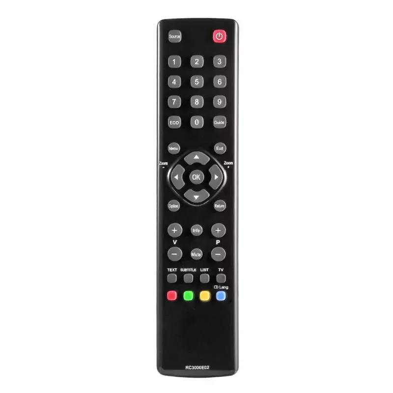 

Smart TV Replacement Remote Control for TCL RC3000E02 LED LCD TV