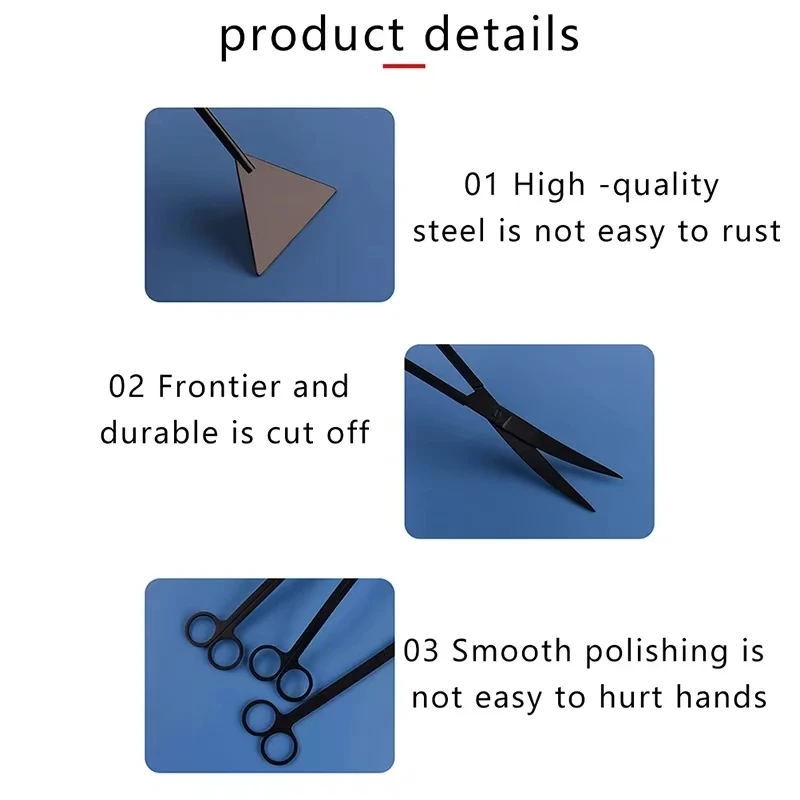 Инструменты для очистки аквариума триммер воды и травы ножницы из нержавеющей