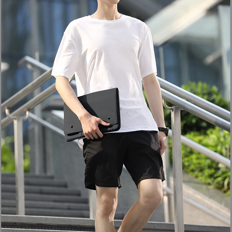 Сумка для ноутбука портативная Водонепроницаемая нейлоновая сумка с застежкой