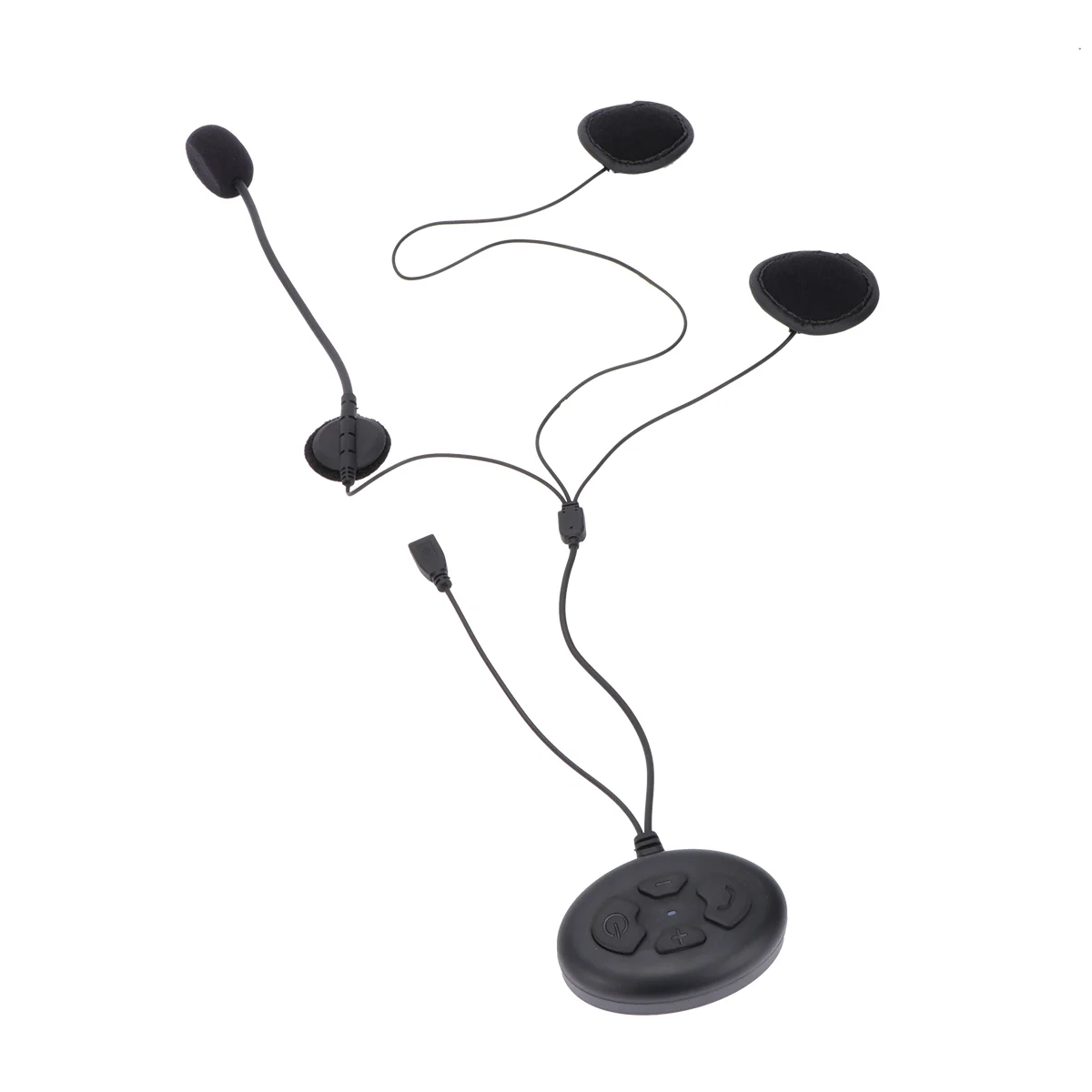 

1pc Waterproof Motorcycle Headphone Motorbike Headset Riding Headset for Men