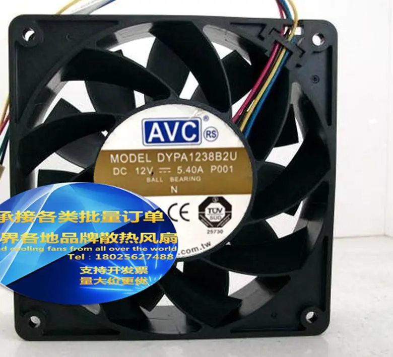 

BRAND NEW ORIGINAL 120*120*38MM Cooling Fan DV12038B24H DV12038B24M DV12038B48H DV4118/2NP DV4118/2NPU DYPA1238B2U