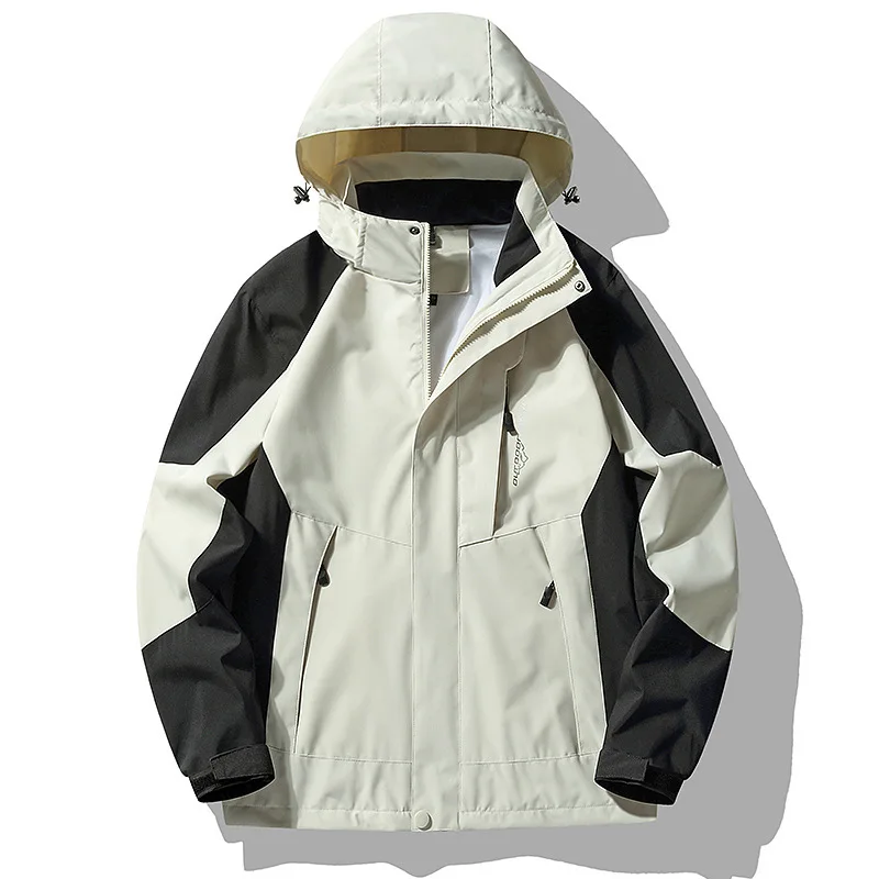 

Мужская куртка-бомбер, Анорак, ветровые топы, модные весенне-осенние пальто в Корейском стиле, рабочая одежда для мужчин, повседневная одежда для бега