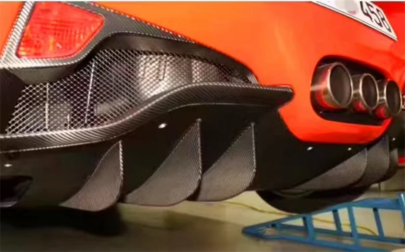 Задняя фара из углеродного волокна задняя противотуманная комплект задних