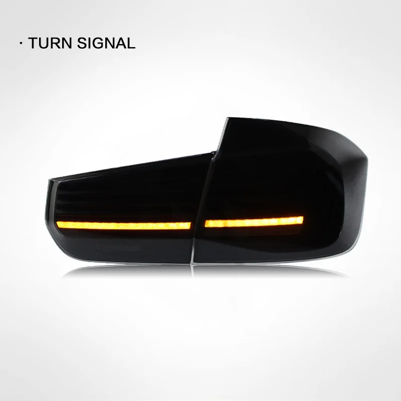 Автомобильный задний фонарь RGB в сборе для BMW 3 серии F30 F38 F80 2012-2013 2014 2015 2016 2017 2018 M3 CSL