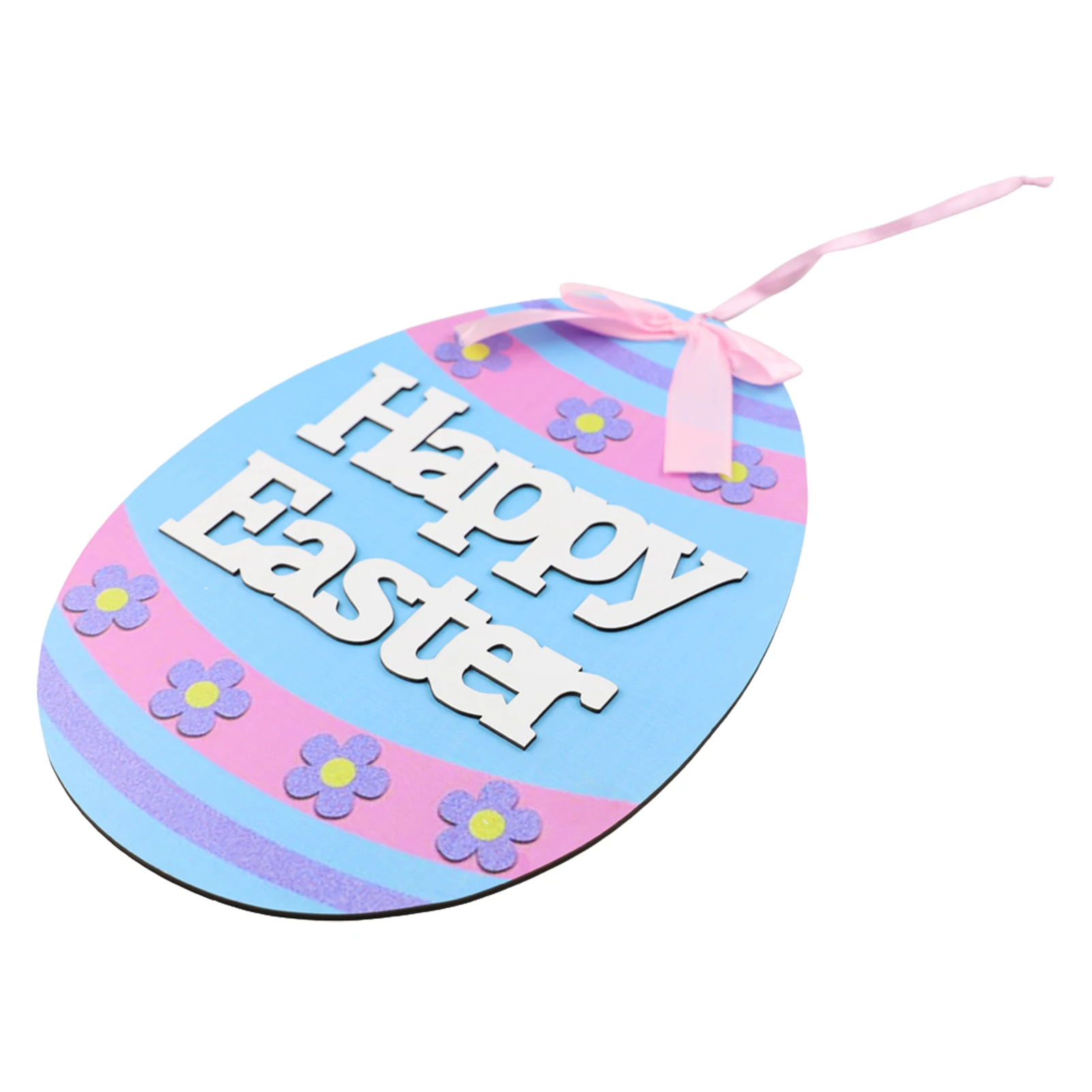 

Easter Wooden Bunny Egg Indicator Home Garden Wall Hangings Easter Bunny Wood Sign Door Hangings Spring Party Decor