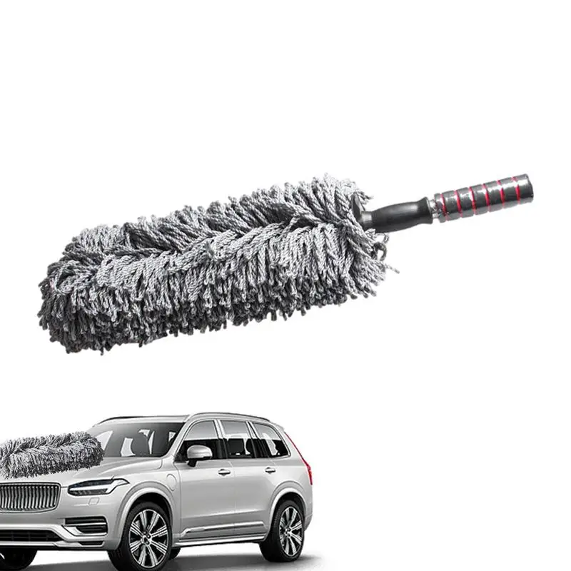 

Car Cleaning Brush Car Wash Mop Microfiber Cleaning Tool Duster Washing Car Tools Accessories Scratch-Free Cleaning Mop For Cars