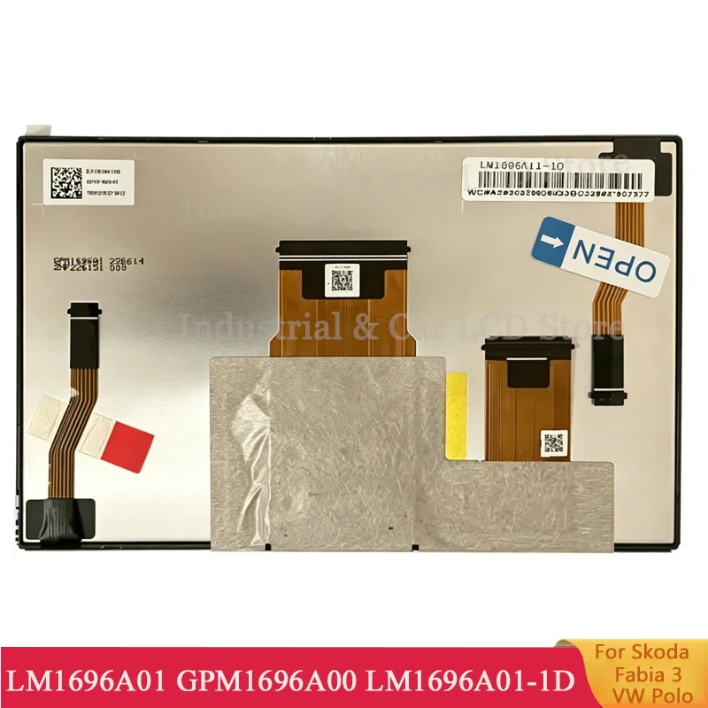 Фото Новый 6,5-дюймовый ЖК-дисплей EAT63954701 LM1696A01 GPM1696A00 GPM1696A01 LM1696A01-1D LM1696A11-1D LM1696A01-1B для Sko-da VW №2