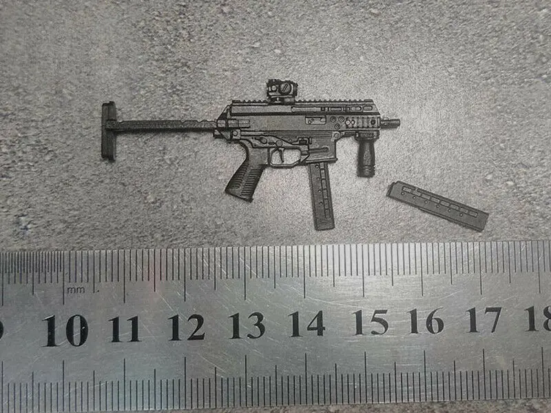 

1/12 Scale Shf Soldier Accessories Equipment Apc9 Model for 6" Figure Doll