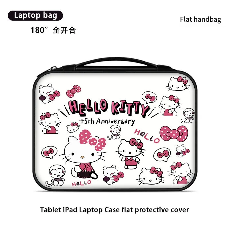 Sanrio Hello Kitty сумка для планшета портативная хранения Apple Ipadair5 большой