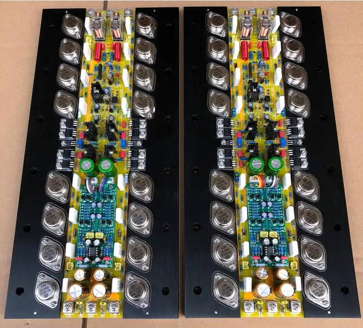 

AM-200 150W+150W hifi class A Fully balanced power amplifier board