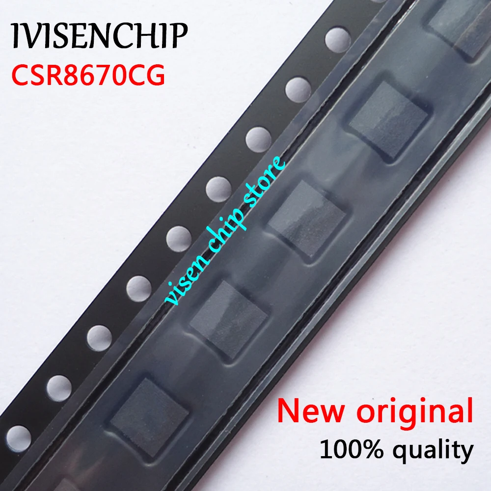 (1-5 шт.) 100% новый женский чипсет CSR8670C CSR8670CG CSR8670 BGA