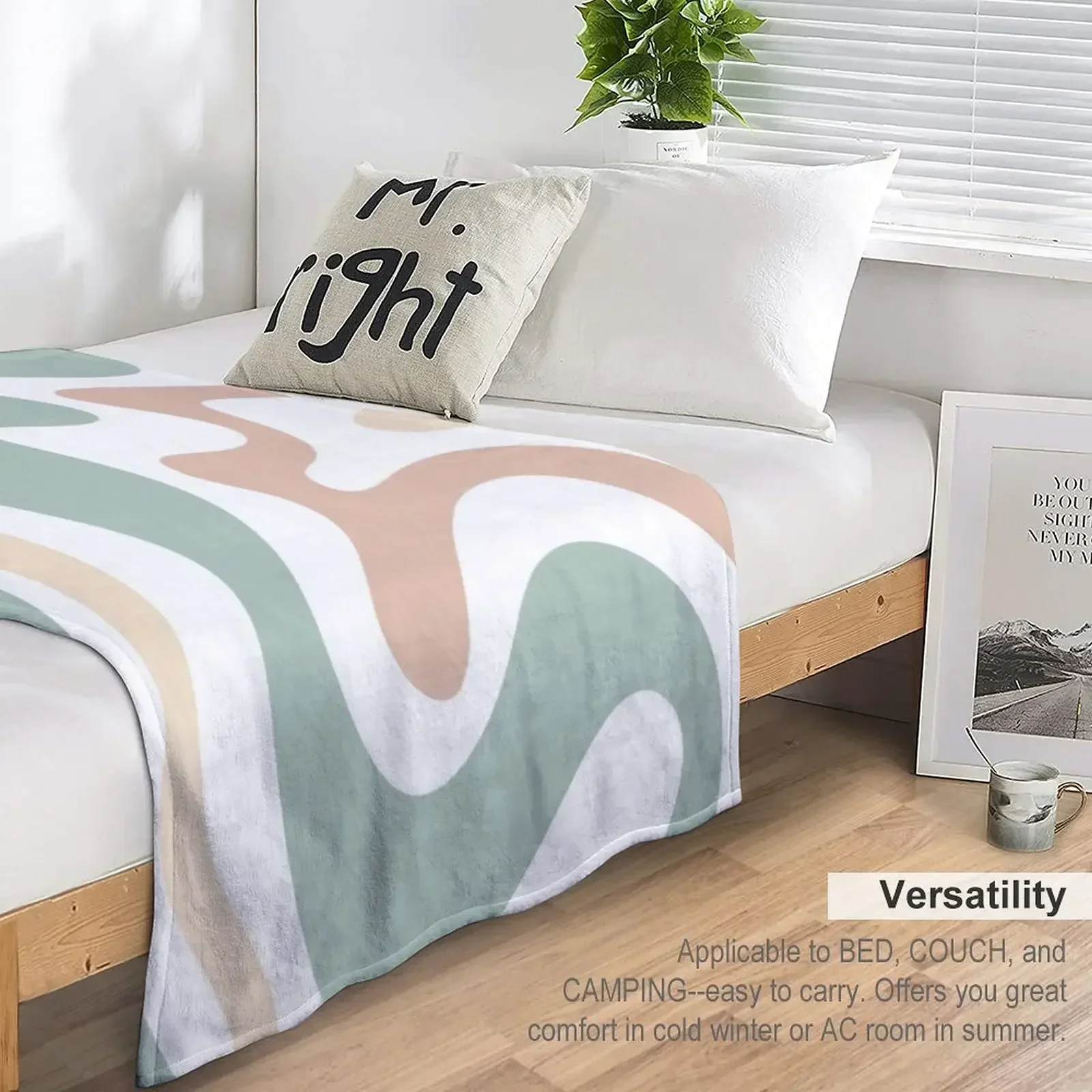 Жидкий водоворот в стиле ретро абстракция светлому шалфея селандона зеленого