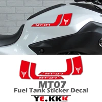 for yamaha mt 07 mt07 motorcycle full car fuel tank sticker decal customized in multiple colors mt 07 logo new