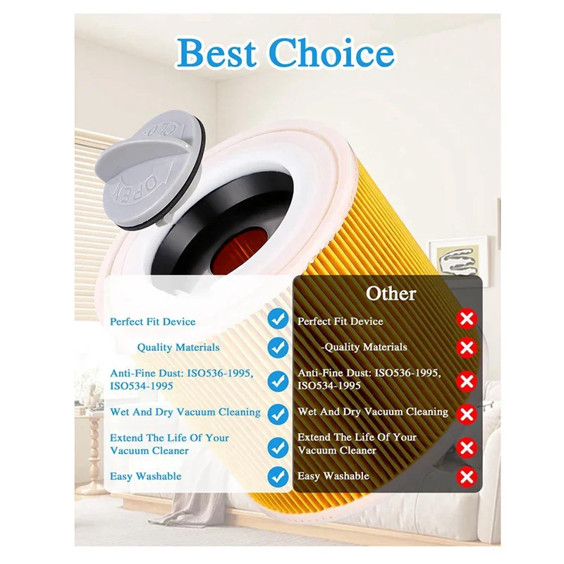 Картридж для пылесоса Karcher WD3 Premium WD2 WD1 MV3 MV2 WD 3 P шт.