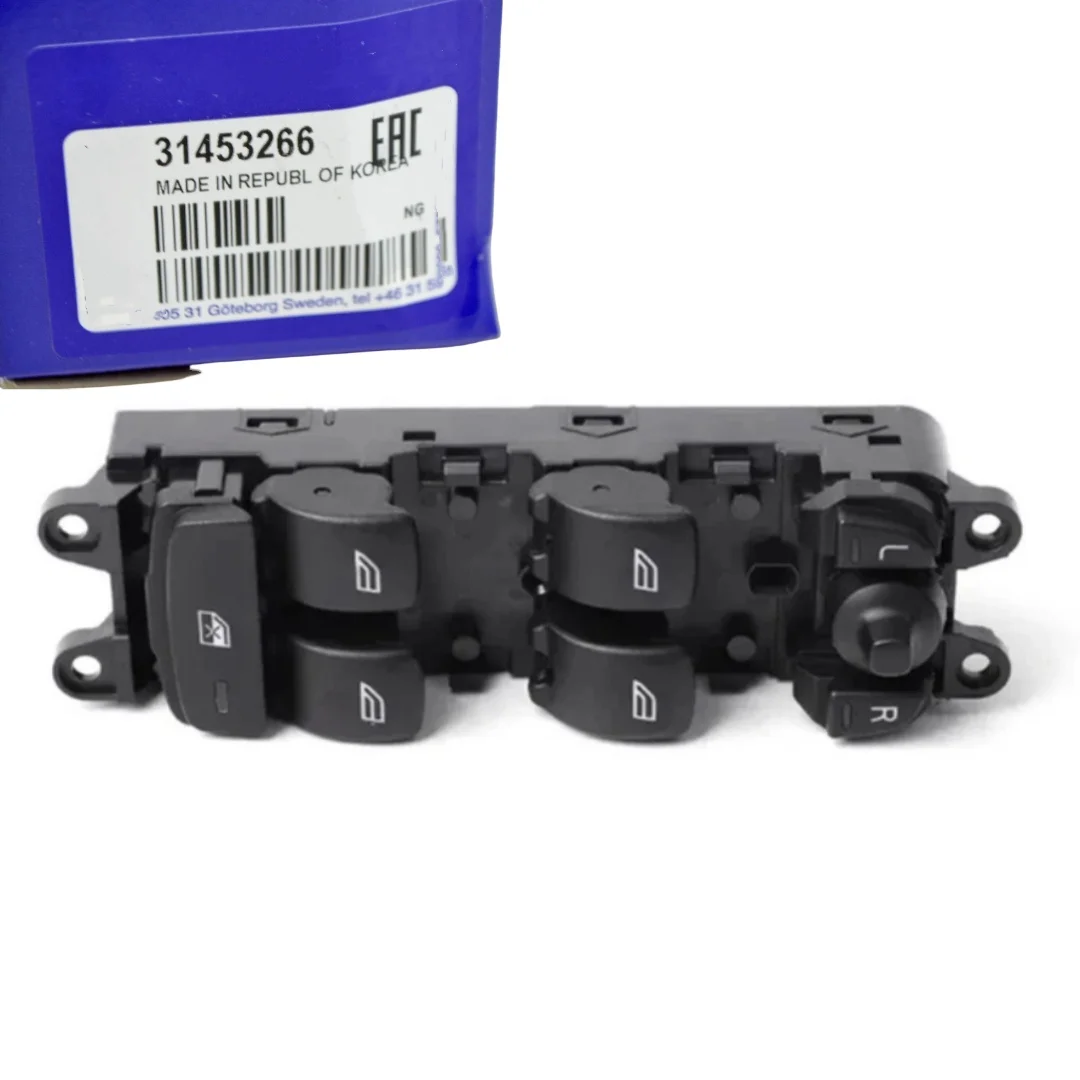 

OEM 31334346 31453266 31343102 Переключатель стеклоподъемника левый передний для Volvo V60 S60 2011-2013 XC60 2009-2013