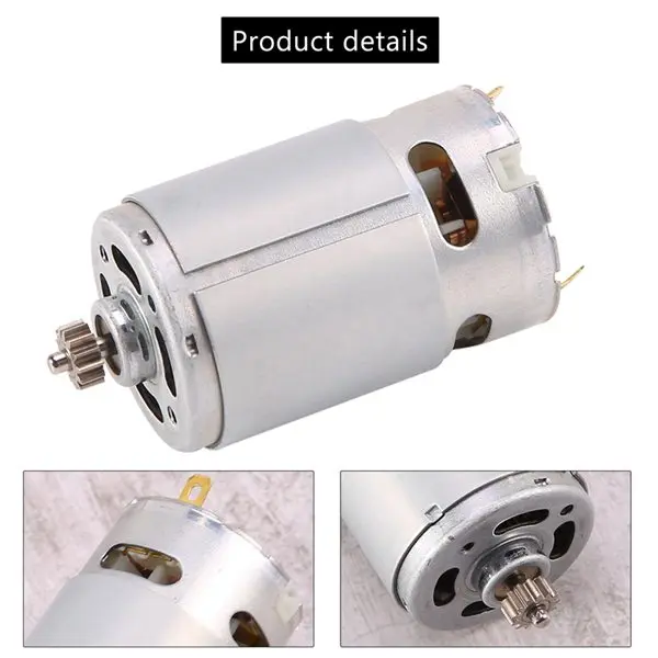 Электродрель BOSCH 3601JB7480, 1607022649 В постоянного тока, 13 зубьев