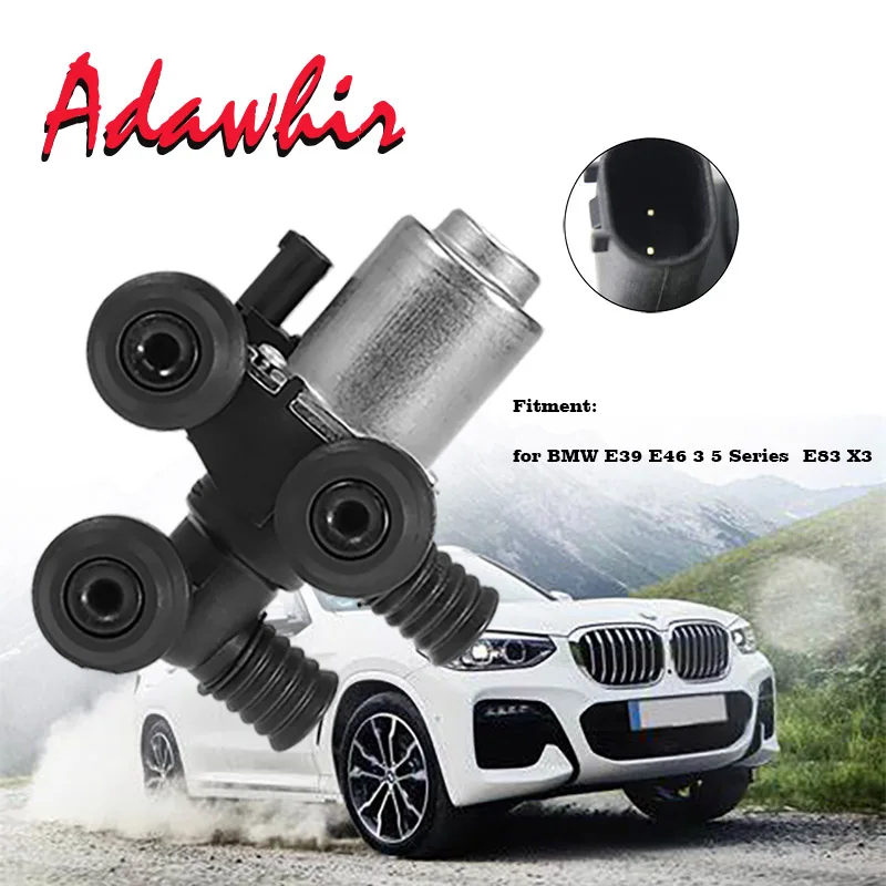 Air-conditioning compressor Heater Control Valve 64118369806 64118369805 For BMW E46 325 330 E39 525 528 530 E83 X3 Air-conditioning compressor Heater Control Valve 64118369806 64118369805 For BMW E46 325 330 E39 525 528 530 E83 X3