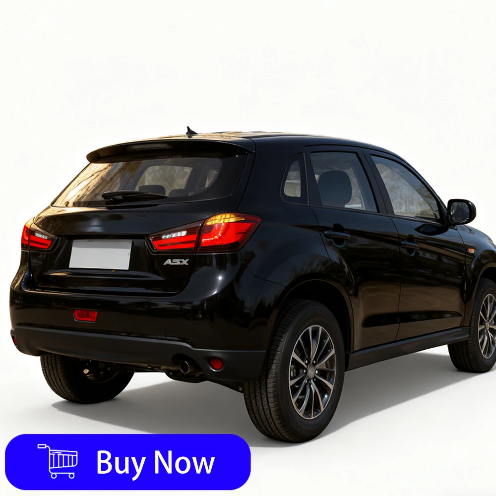 Фото Для Mitsubishi ASX 2013-2020: Комплект задних фонарей, обновленный дизайн, высококачественные новые динамические светодиодные задние фонари, автомобильные аксессуары. №1