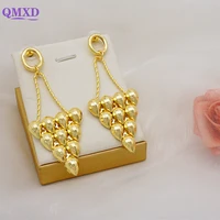 trend jewelry copper drop earrings grape shape earrings wedding jewelry gift hoop earrings for women