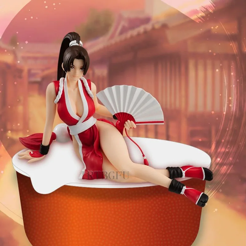 

Фигурка «лапша» FuRyu Shiranui Mai, 9 см, Фигурка «лапша» из ПВХ, аниме-фигурка, коллекция файтингов, настольные модели, игрушки, куклы, подарки