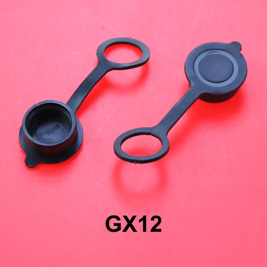 Cltgxdd 1 шт. GX16 Gx12 GX20 авиационная заглушка Защитная Крышка резиновая