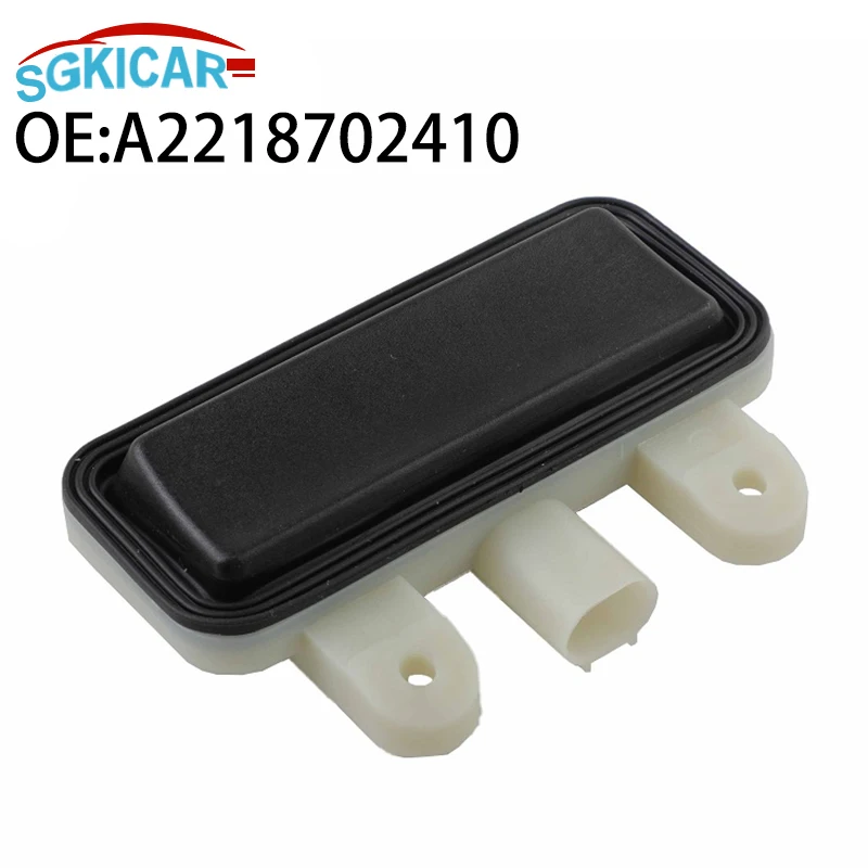 

ODiDiO A 2218702410 Кнопка переключения задней двери багажника автомобиля 2218702410 Для Mercedes-Benz C450 A220 C300 C63 CLS550 SL550