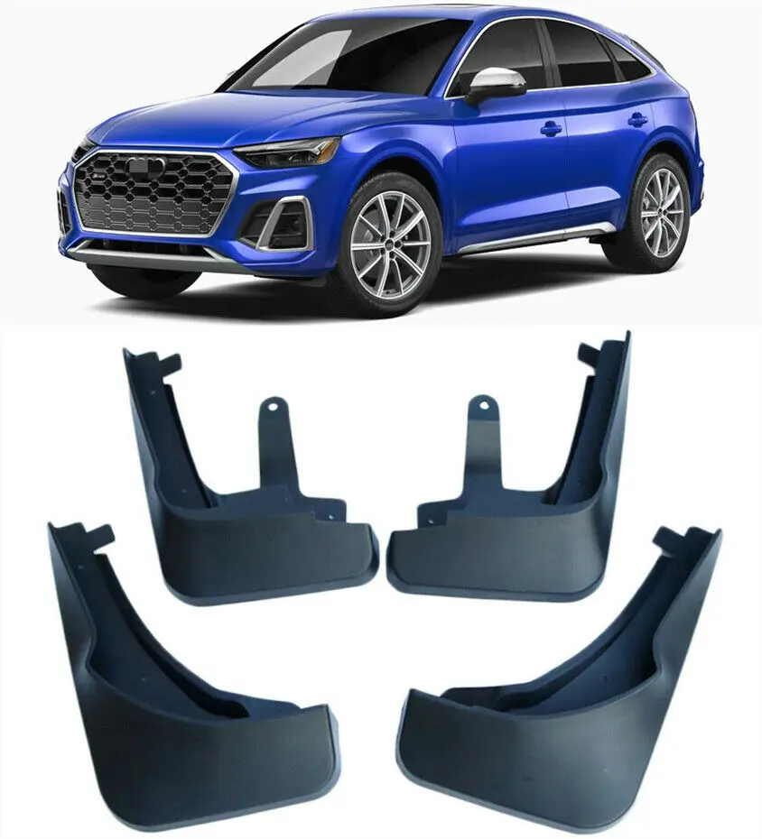 

Подлинные Новые Брызговики от грязи для Audi Q5 S Line 2021-2022/SQ5 Sportback