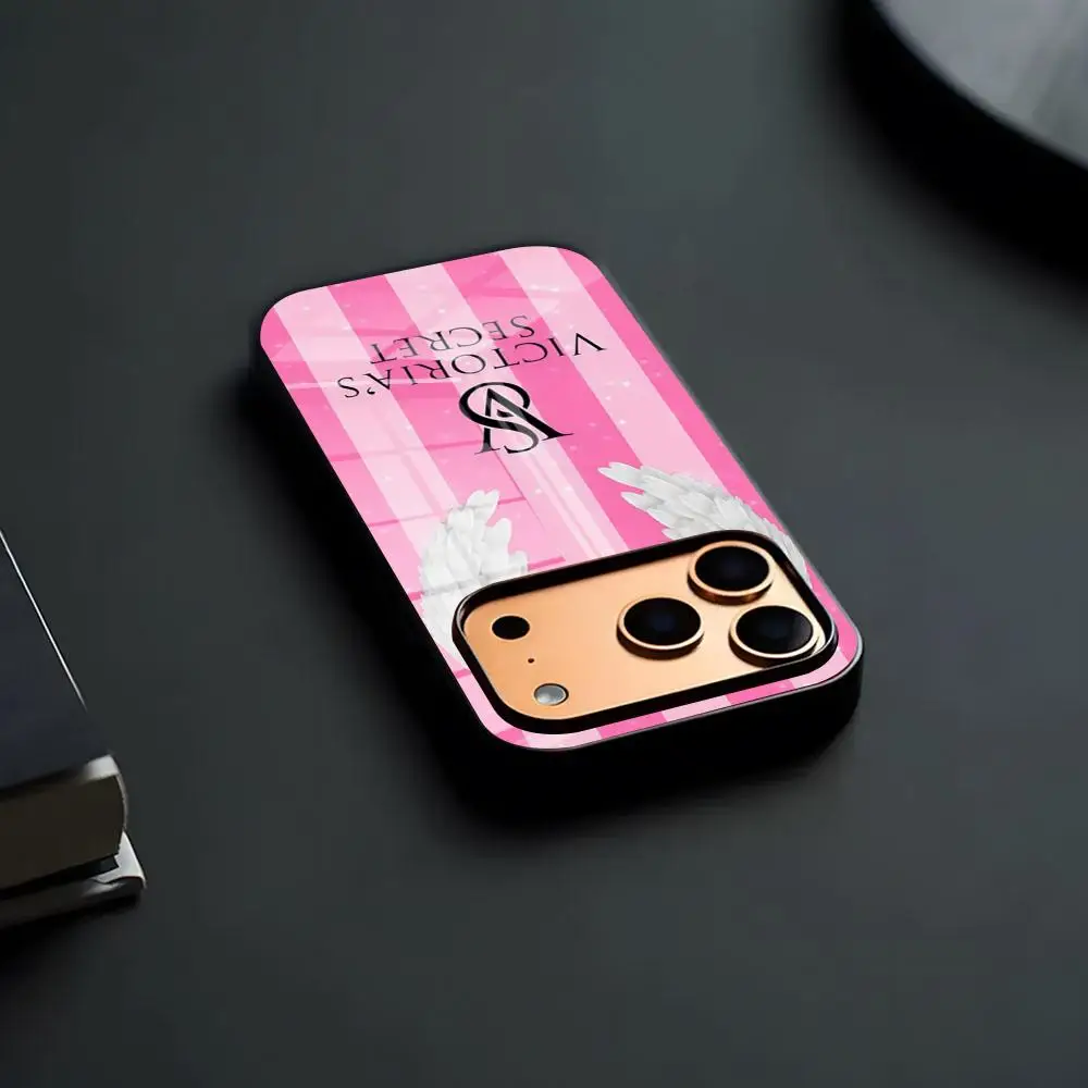 Фото Чехол для телефона V-Victoria-Ss Luxury S-Secrets из PC+TPU для iPhone 17, подарок для пары, для моделей Air 16, 15, 17, 14 Pro Max, 13, 12, 11, X, XS, XR, Plus, для S №1