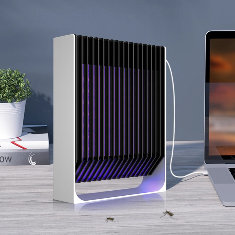 УФ-лампа для уничтожения насекомых с зарядкой от USB |