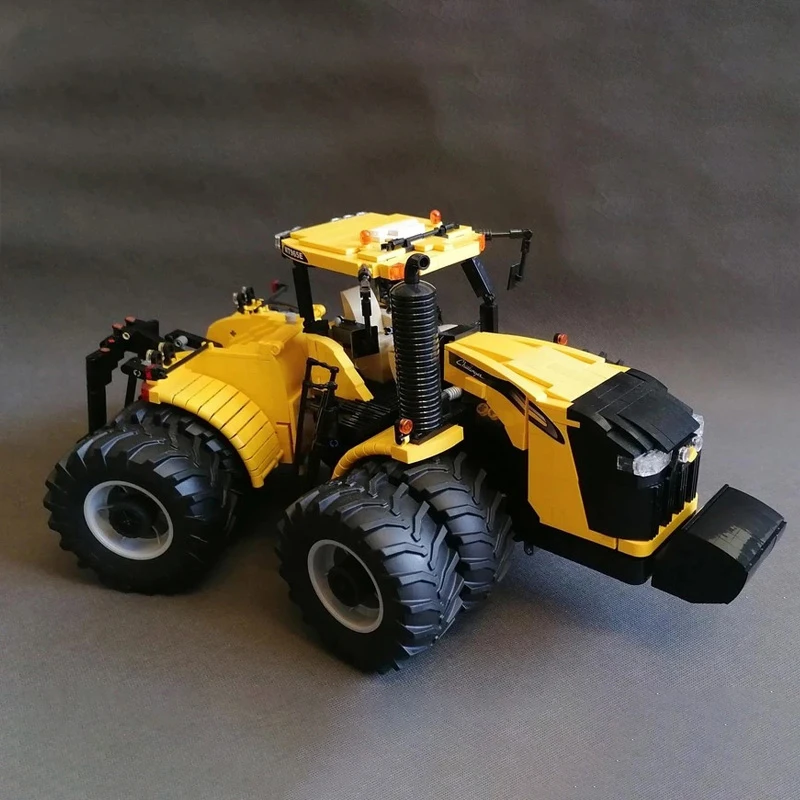 

Compatible with LE MOC-30383 Challenger MT965E Building Block Tractor Real Car Model 1:17 Scale Assembling Plug-in Toy