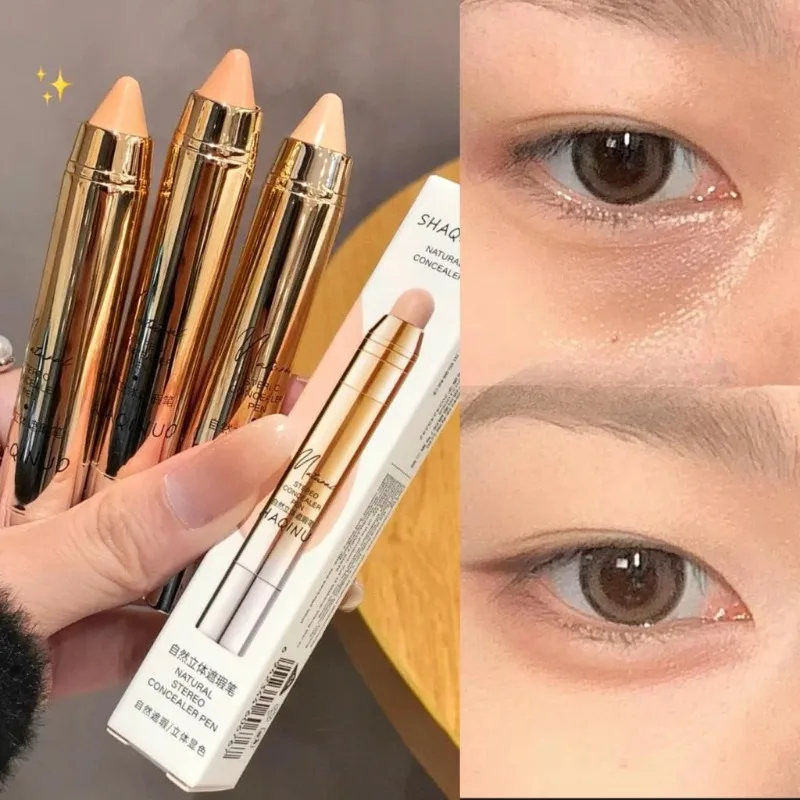 3D консилер ручка для обрезки косметика макияжа осветляющий корректор лица тени