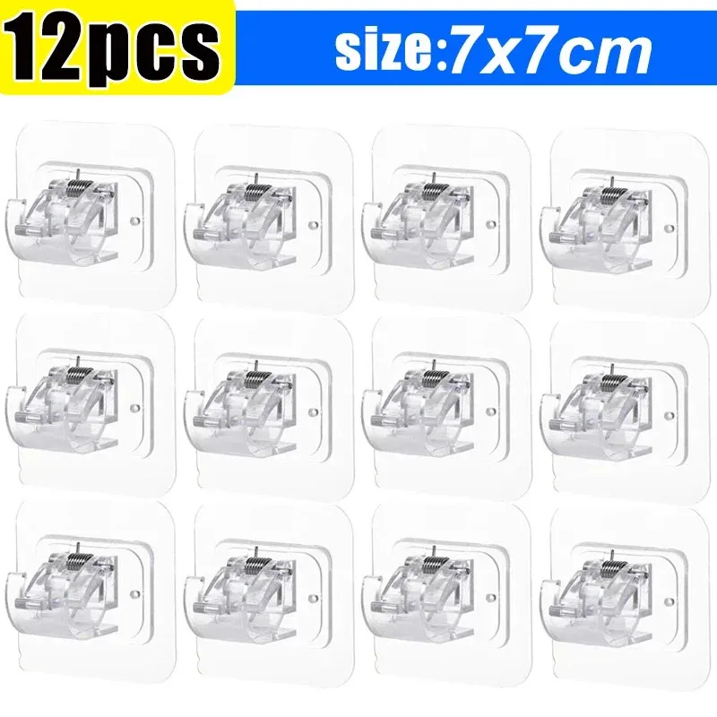 

Крючки для штор самоклеящиеся регулируемые