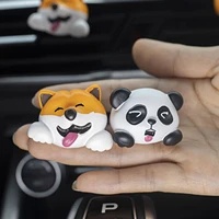 bear car air freshener cute car air vent clip charm car odor eliminator cute car air freshener auto air outlet fan car perfume