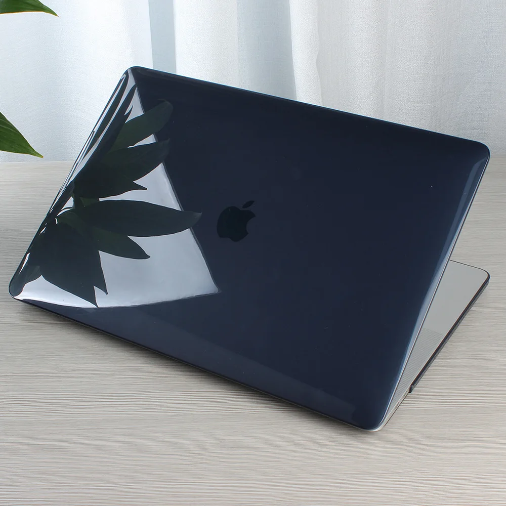 

Прозрачный жесткий чехол для ноутбука, чехол для клавиатуры для Apple MacBook Air 13 дюймов (для старой версии 2010-2017, Модель: A1369 / A1466)