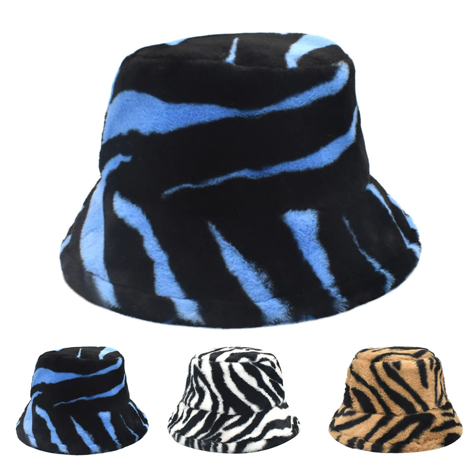 

Шапка рыбака с коровьим узором женская, теплая пляжная шапка в Корейском стиле, лето, Осень-зима