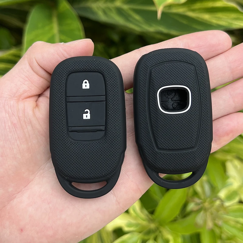 

Силиконовый чехол для автомобильного ключа для HONDA 11 CIVIC 2022, хэтчбек Accord Vezel Pilot Freed CRV 2/3/5/6, автомобильные аксессуары для ключей