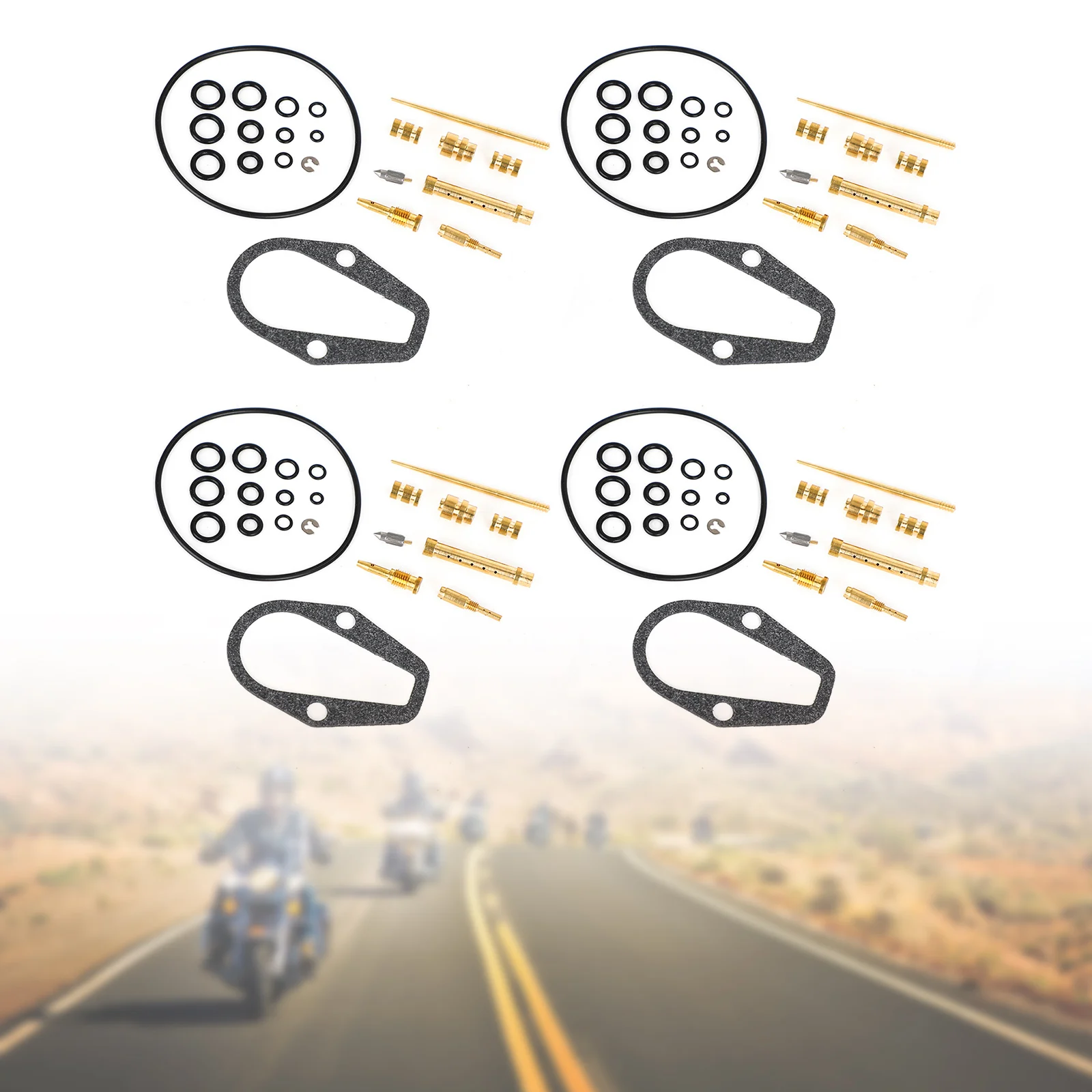 

Карбюратор Artudatech 4X для HONDA CB500 CB500K Four 1971-1973