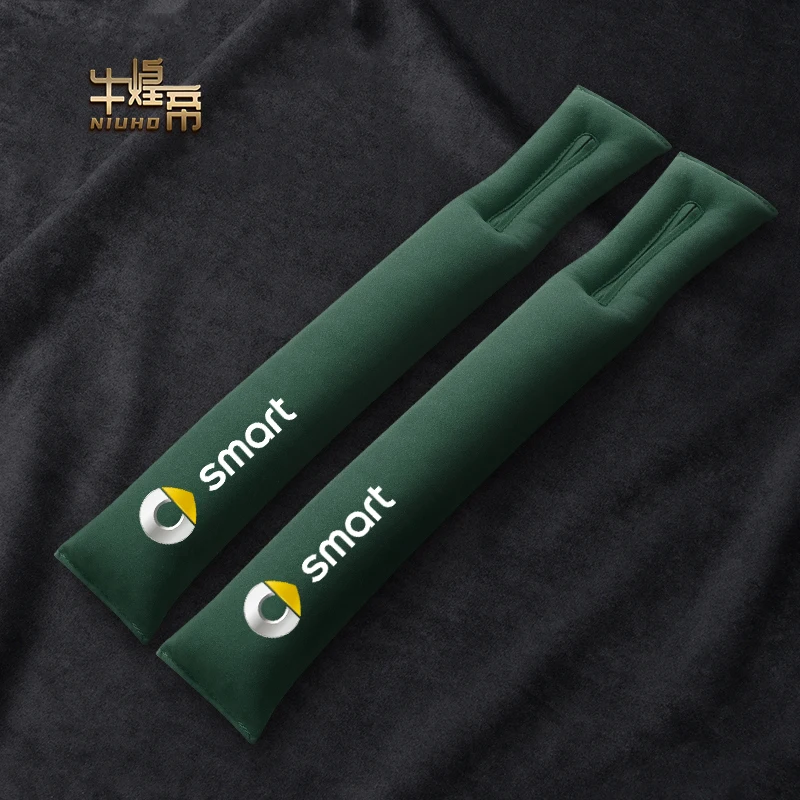 

Замшевая отделка интерьера автомобиля, герметичная заглушка, отделка для Smart 450 451 453 Fortwo Forfour #1 #3 US formy, противоударные аксессуары