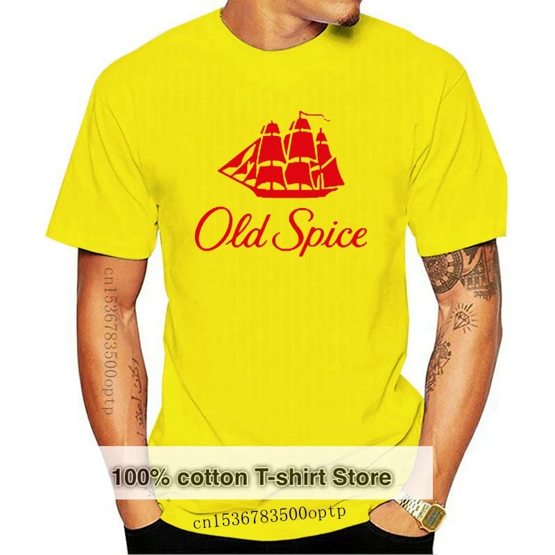 

Old Spice Ship T Shirt Many Colors Gift New From Us Cool Casual Sleeves Cotton Tshirt Fashion