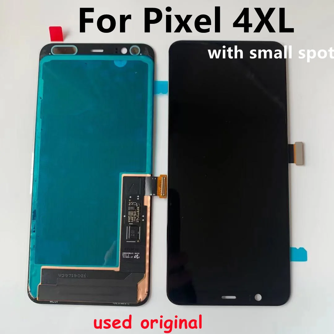 

Original Used For Google Pixel 4XL LCD Display Touch Screen Digitizer Assembly Replacement Pixel4XL display lcd