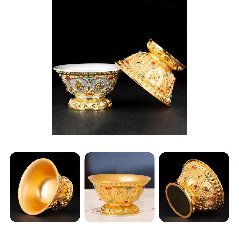 

2 Colors Attractive Polished Design Meditation Sound Bowl Compact Singing Bowl Eco-friendly for Gift